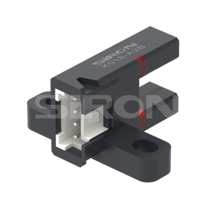Sensor de ranura serie SiRON K018-A Tipo enchufable Ancho de ranura de 6 mm