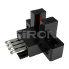 SiRON K018-M Series Groove Sensor, устаўны тып, шырыня шчыліны 5 мм