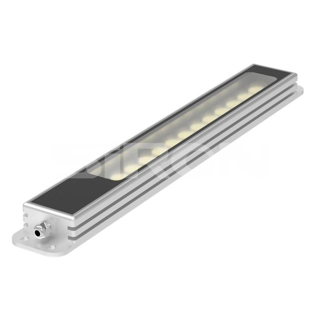 Płaska, przeciwwybuchowa lampa robocza serii SiRON D244