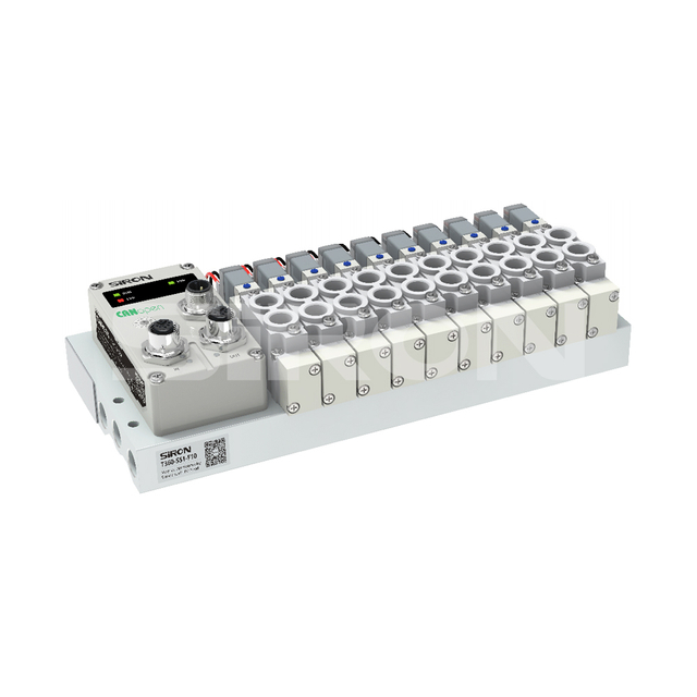 SiRON T360-9-S Series CANopen Bus Valve Island (тип SMC)