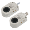 SiRON K047-9～K047-12 Серия Ring Proximity Switch - метален проходен тип