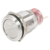 Bot&atilde;o de metal em a&ccedil;o inoxid&aacute;vel SiRON H062/63 S&eacute;rie Φ19 IP65