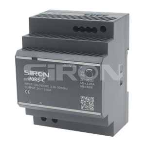 SiRON P083-C 시리즈 100W 초박형 가이드 전원 공급 장치