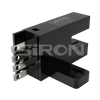 SiRON K018-M Series Groove Sensor, устаўны тып, шырыня шчыліны 5 мм