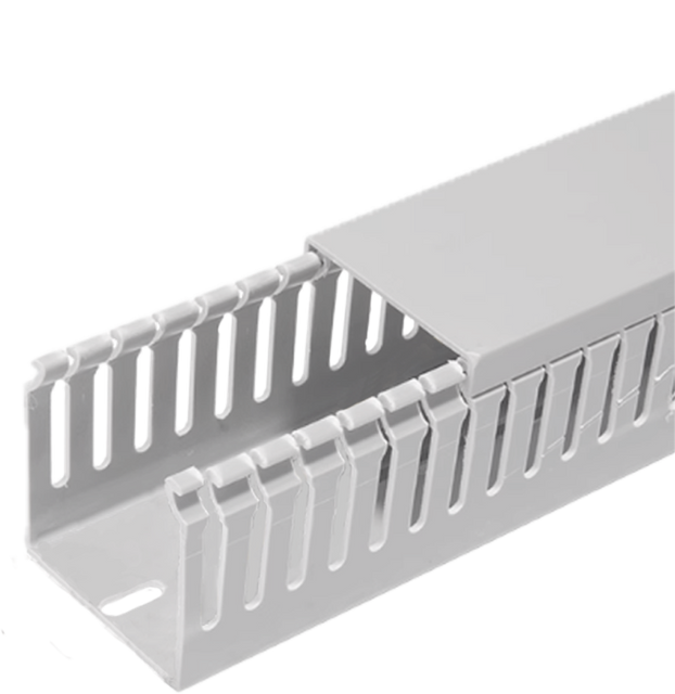 Trunking Plastik Gigi Lebar Seri SiRON G012