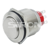 Серия SiRON H066/67 Φ25 IP65 Металлическая кнопка из нержавеющей стали