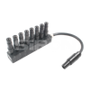 Hộp ph&acirc;n phối ph&iacute;ch cắm nhanh Micro đầu ra NPN SiRON H423-S8