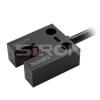 Sensore scanalato serie SiRON K016-M subminiaturizzato con larghezza slot di 5 mm