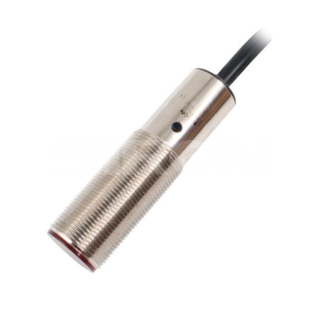 Sensor fotoel&eacute;trico SiRON K015-20~K015-31 S&eacute;rie M18 IP66