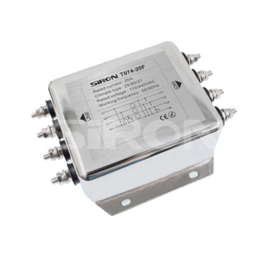 Σειρά SiRON T074-F/T074-150F Τριφασικό φίλτρο τεσσάρων συρμάτων (βίδα)