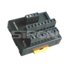 SiRON T075/T076/T078-serien Kopplingsplint av metallkupoltyp