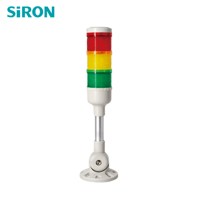 SiRON D044 sorozat&uacute; LED jelzől&aacute;mpa nagy decibel hangjelz&eacute;ssel