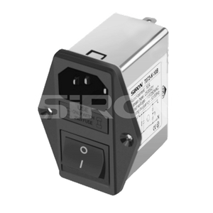 Filtre &agrave; prise CEI SiRON T073-K/T073-KB