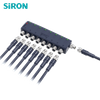 SiRON H422-8 IP67 split-type M8 samleboks med LED-indikator