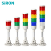 SiRON D044 serijos LED signalinė lemputė su aukšto decibelo garsiniu signalu